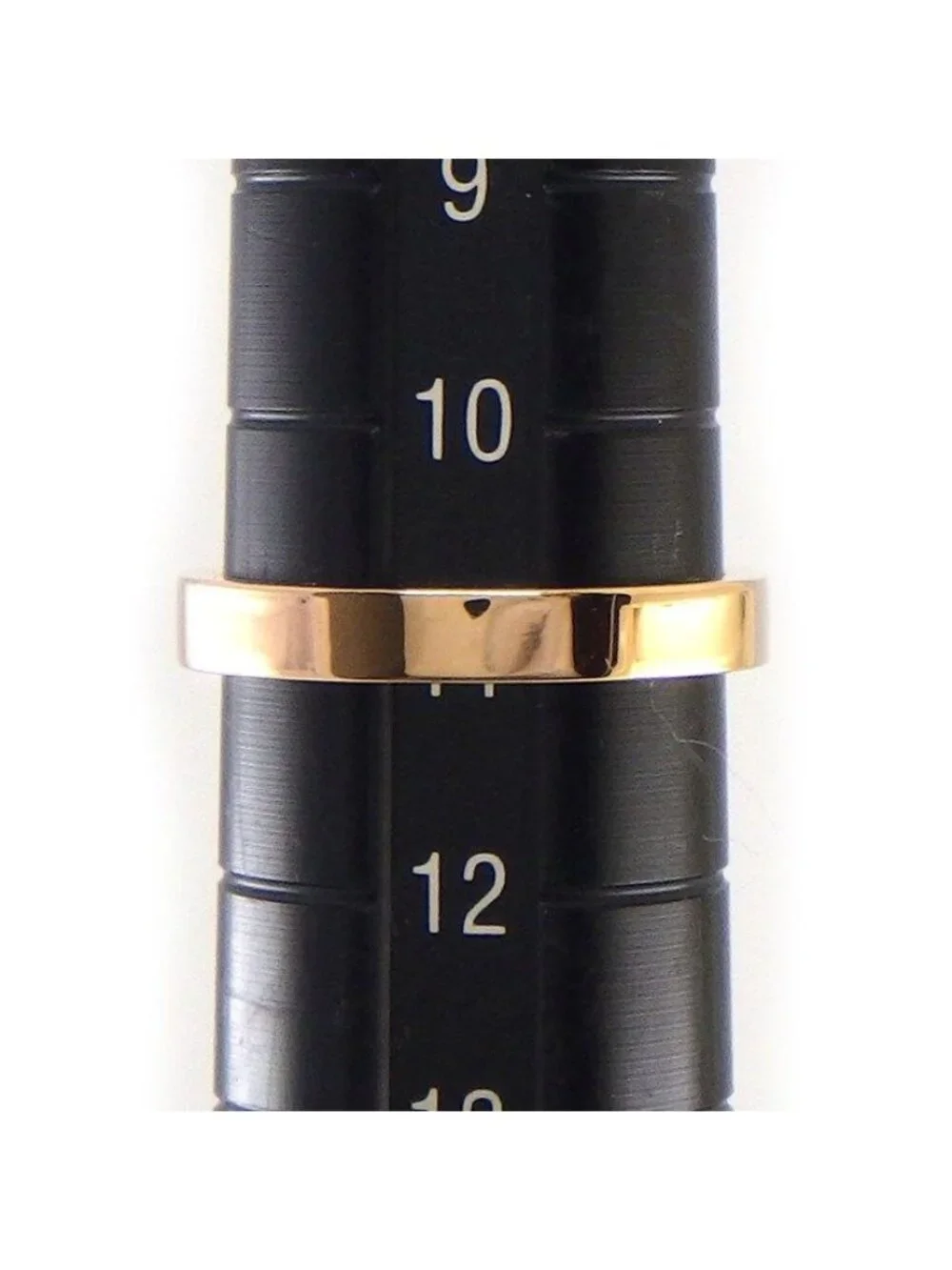 Cartier Ring C de Cartier Wedding Band Engraved Logo Point Diamond 18k Pink